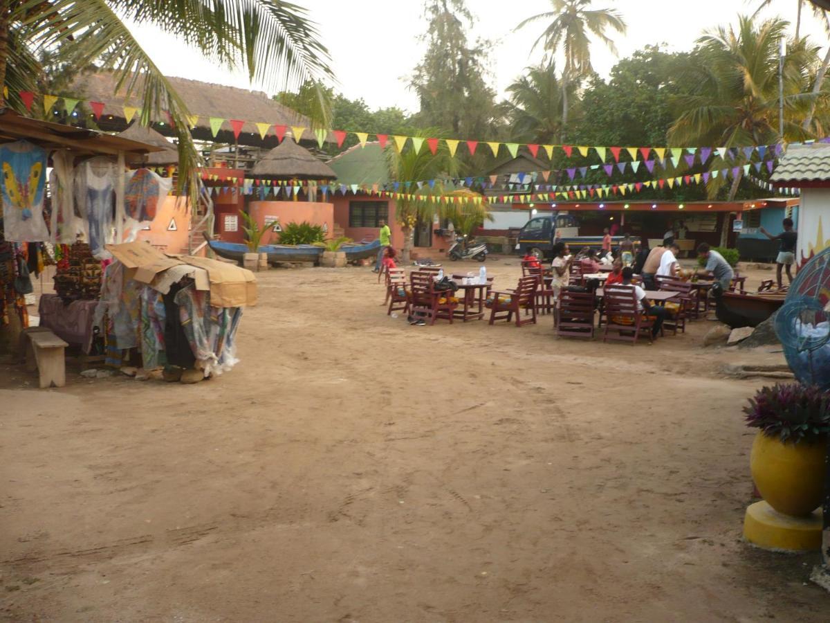 Big Milly'S Backyard Hotel Kokrobite Exterior photo